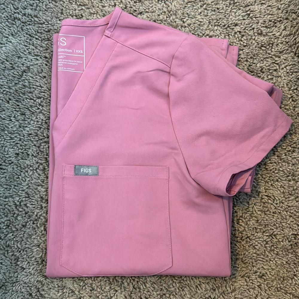 Figs Catarina - Chalk Pink